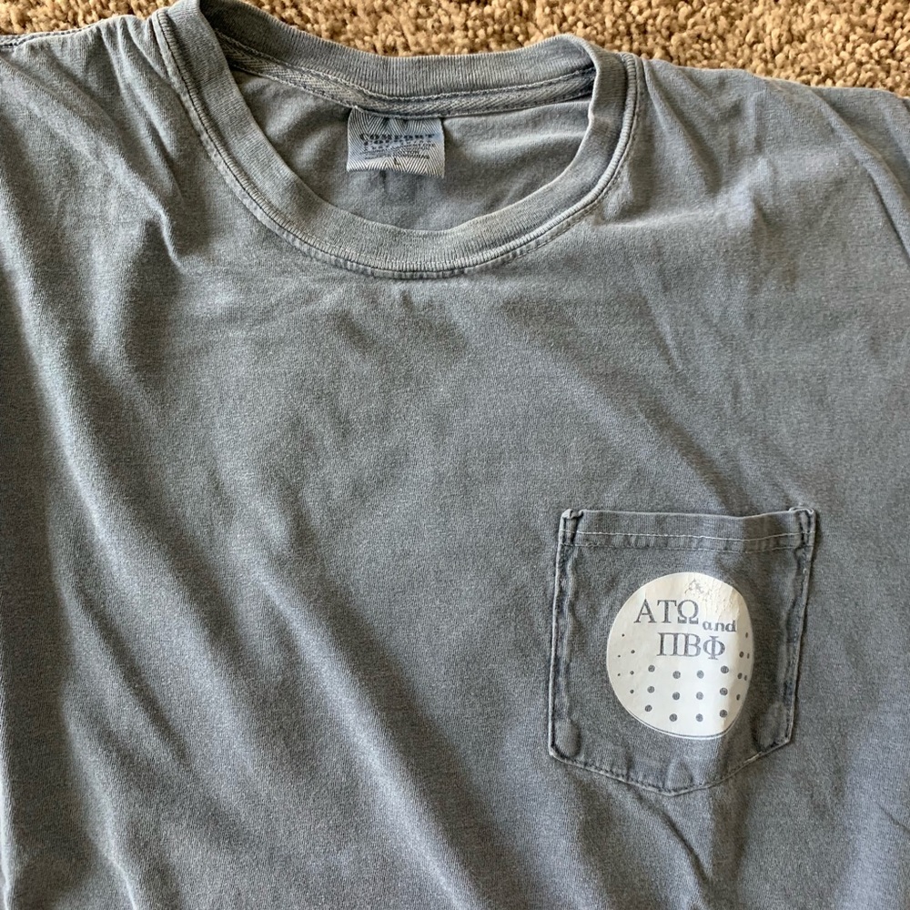 FRATERNITY T-SHIRT SHORT SLEEVE